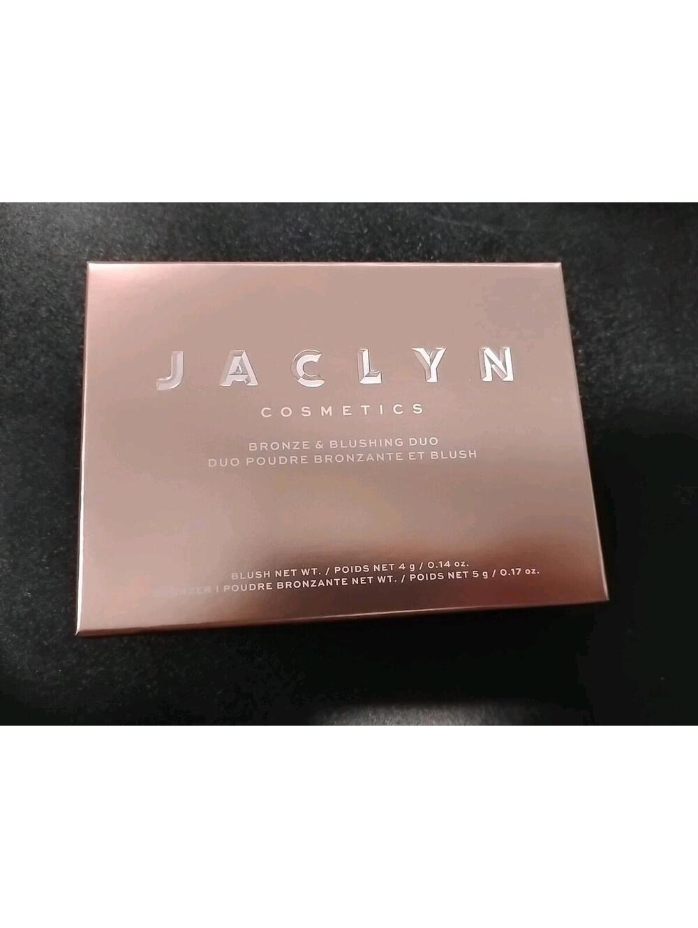 Jaclyn Cosmetics - Bronze & Blushing Duo - Pink Me Up & Oh Honey - New -